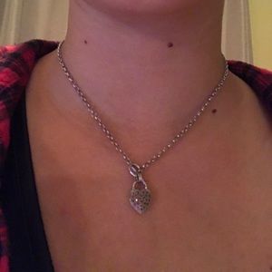 Silver Heart Necklace